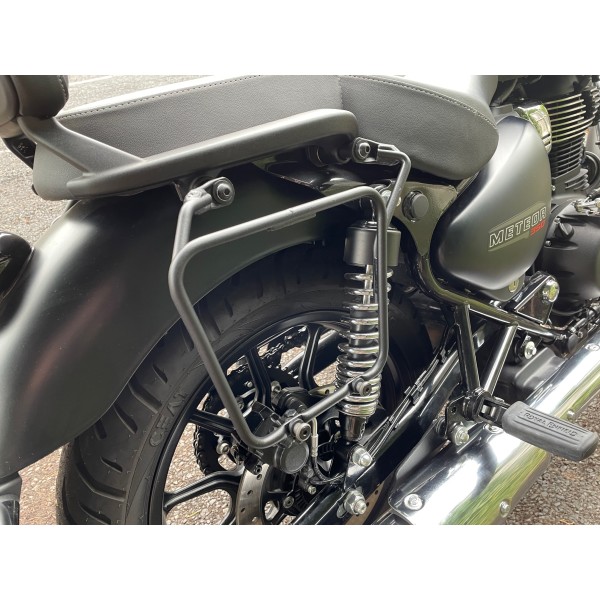 KAPPA Royal Enfield Meteor Pannier Rails (To Mount Soft Panniers)